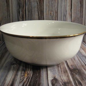 LENOX BONE CHINA DEBUT COLLECTION KRISTY FOOTED ROUND VEGETABLE SERVING …